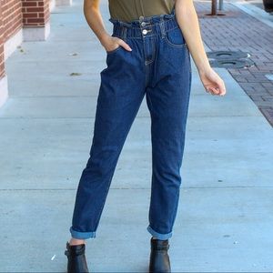 Chelsea Paperbag Pants